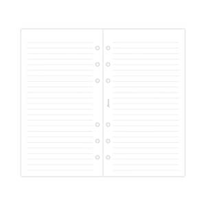 Filofax Minimal Week on Two Pages Diary Personal 2025 Multilanguage